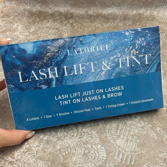 Lash Lift Kit Eyelash Lift & Tint Brow Lamination Natural Lash Curling Salon DIY - Picture 7 of 15